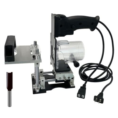 Mortising Jig for Tenon Joinery System