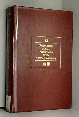 Papers of John von Neumann on Computers and Computing Theory (Charles Babbage Institute Reprint)