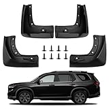 Norand Mud Flaps for Honda Pilot 2023-2025 Mud Guards Splash Guards Tire Protector Mudguard Accessories Front & Rear 4pcs Set