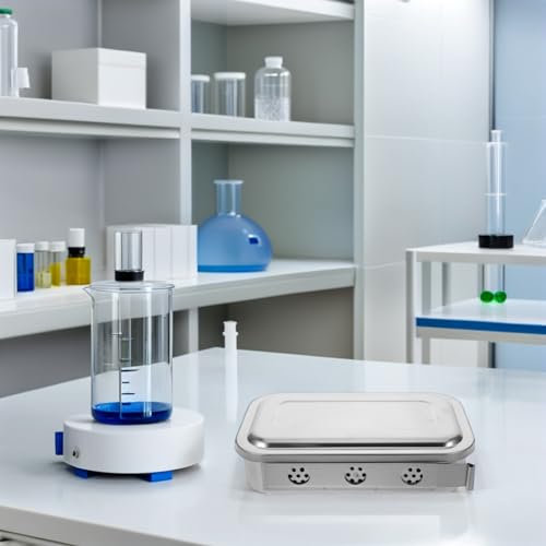 Plateau médical pour instruments chirurgicaux idéal en bloc opératoire