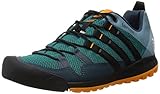  adidas Herren Terrex Solo Trekkingschuhe Trekking- & Wanderhalbschuhe, Mehrfarbig (Türkis/Core Schwarz/Orange), 45 1/3 EU