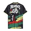 Amplified Unisex Adult One Love Bob Marley Jersey (XL) (Multicoloured) #1