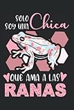  Rana Animal Anfibio - Reptil Sapo Cuaderno De Notas: Formato A5 I 110 Páginas I Regalo Como Diario Planificador O Agenda