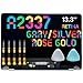 Produktbild seven puppy (Space Grau) Ersatz für Air 13 Zoll M1 2020 Jahr A2337 EMC 3598 13,3 Zoll 2560 x 1600 Full LCD LED Display Bildschirm Komplette Top Assembly