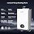 CAMPLUX Climatech 5 Tankless Water Heater Propane Indoor 5.28 GPM Up to 6.4 GPM, 150,000 BTU On Demand Instant Hot Water Heater Propane, 2.76" Flue Pipe Dia, Indoor Installation, CA528, CSA