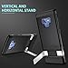 ESR for Galaxy Note 20 Ultra Case, Versatile & Horizontal Metal Patented Kickstand Case with 3 Stand Modes, Military-Grade Drop Protection, Shockproof Slim Phone Cover, Case for Note 20 Ultra, Clear