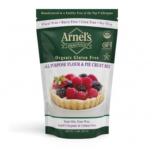 All Purpose Flour & Pie Crust Mix, Certified Gluten free,