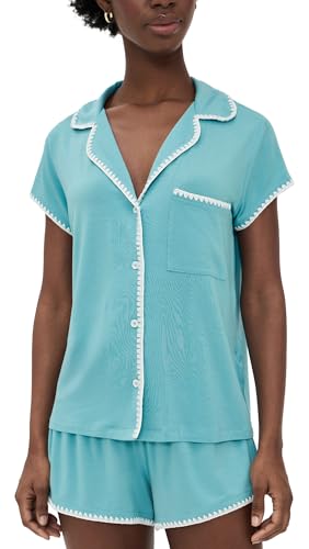 Image of Eberjey Women's Frida Shorts PJ Set