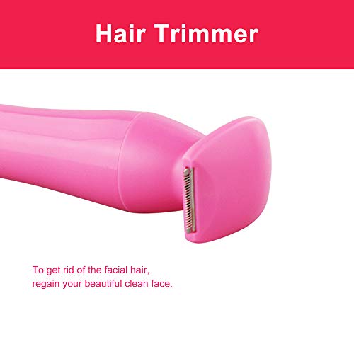 Andoer 4 em 1Painless Aparador de Pêlos Elétrico Sobrancelha Aparador de Pêlos Aparador de Pêlos Bar