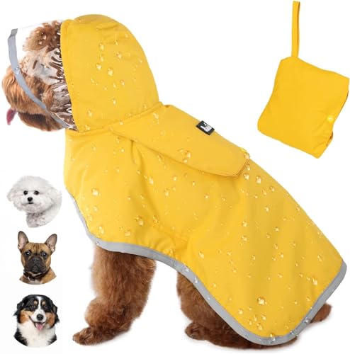 Doggie Stylz Reflektierende Aufnäher Für Hundegeschirr – 2er-Set Mit Klett, Nachtsichtbar