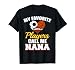 My Favorite Players Soccer Basketball Football Nana T-Shirt