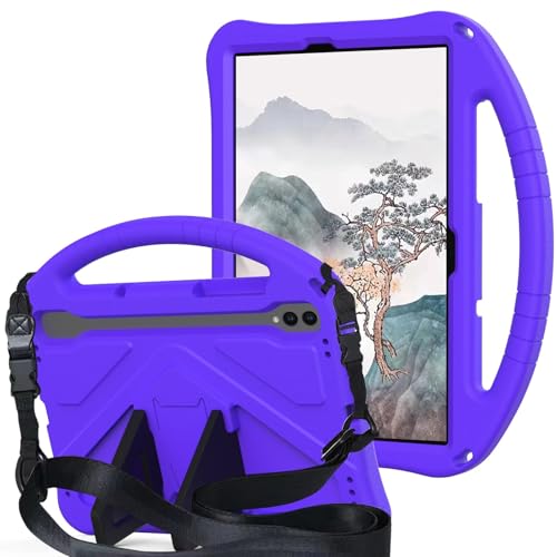 Cadeau enfant coque antichoc rigolote pour Samsung Tab S9 FE