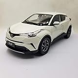 ミニカー 1/18 Toyota IZOA C-HR 2017 トヨタ CHR (ホワイト) ダイキャストモデルカー C HR