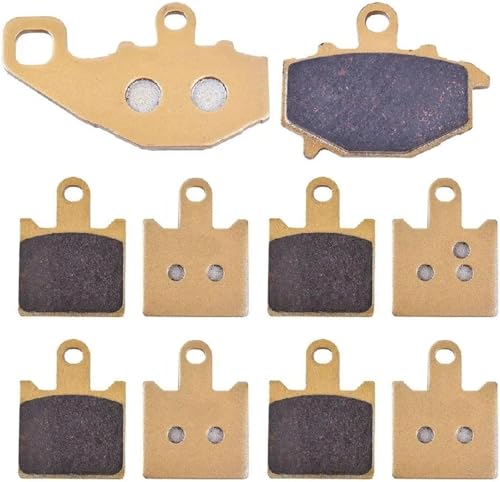 Plaquette de frein de moto Ninja ZX6R stopper les sifflements freins avant arrière