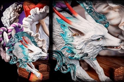 ONE PIECE ヤマト 樹脂 1/4 彫刻 フィギュア Amazon.co.jp: TAMASHII NATIONS TAMASHII NATIONS S.H.フィギュ