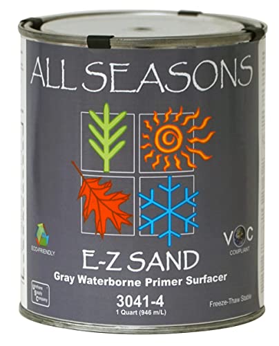 Polyvance All Seasons Light Gray E-Z Sand, Quart