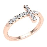 Diamanten werden in den USA handgefassten/Made in USA