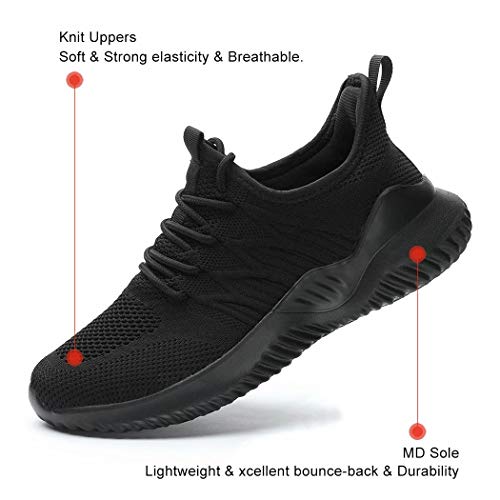Image of Womens Ladies Walking Running Shoes Slip On Lightweight Casual Tennis Sneakers Clothes Shoes Zapatos de Mujer