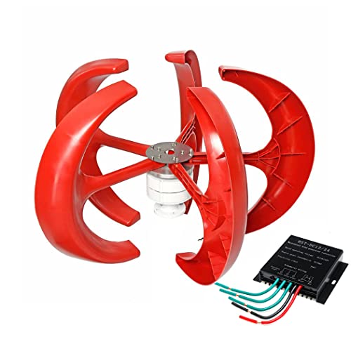 Turbinas De Viento 12000w Turbina Eólica De Linterna Vertical, 12v 24v Generador Linterna Kit De Motor De 5 Aspas Molino De Viento Turbina De Carga De Energía Para Acampar En Casa Con Controlador Turbinas De Viento 12000w Turbina Eólica De Linterna Vertical, 12v 24v Generador Linterna Kit De Motor De 5 Aspas Molino De Viento Turbina De Carga De Energía Para Acampar En Casa Con Controlador