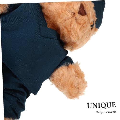 Peluche ours blouse infirmière pour féliciter un étudiant diplômé - 3