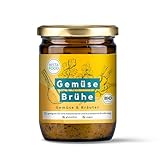 HistaFood Bio GemüseBrühe – Histaminarme Ernährung – Vegan, Glutenfrei & Laktosefrei –...