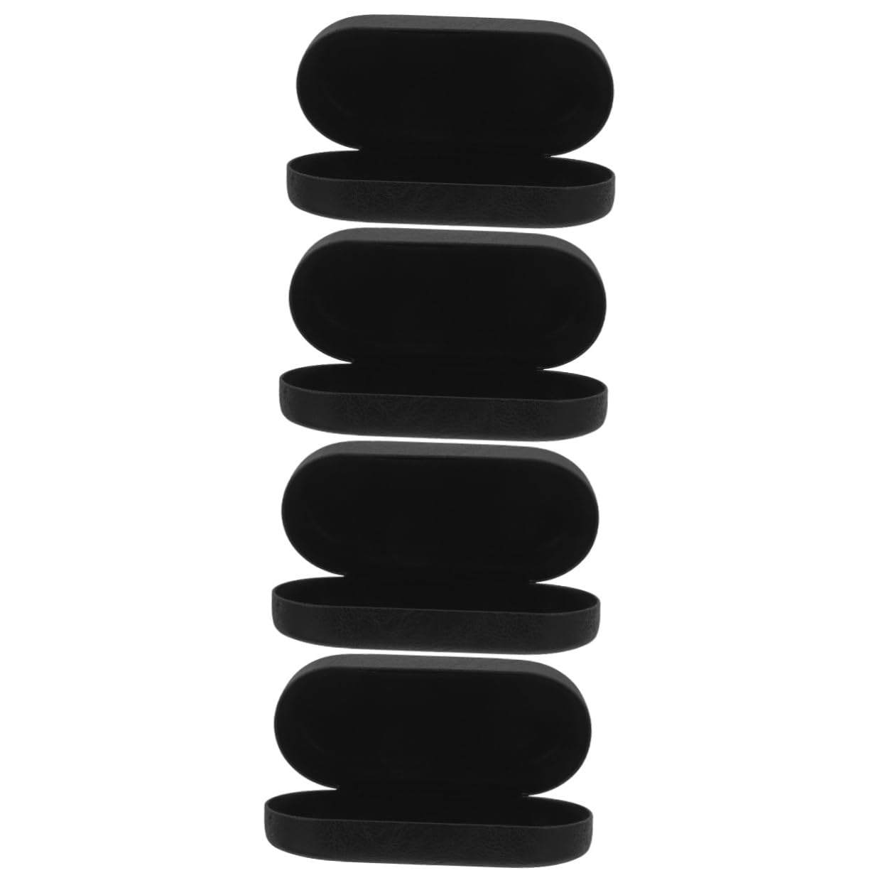 FRCOLOR estuche para gafas de sol Caso de viaje de gafas de sol organizador de gafas de sol transparente sunglasses organizer estuche gafas de sol estuches para gafas de sol Black