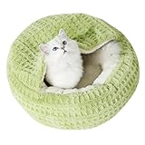 [COVANK]【猫ベッド 冬用】セミオープン温熱ハウス 超厚型保温層+点塑布底面 七夕/ハロ装飾対応 ストレス軽減デザイン 滑り止め加工 多頭飼い向け広々空間 の復元力