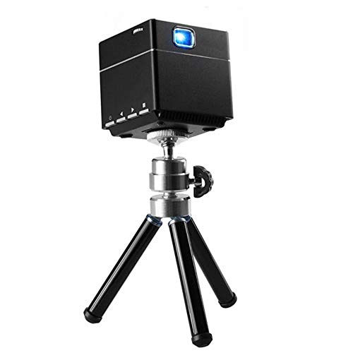 富士倉 充電式 ミニプロジェクター FP-S1 外部入力MDHI/WiFi/MicroSD64G