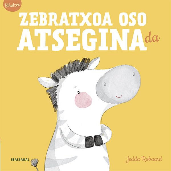 Portada de Zebratxoa oso atsegina da