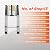 Telescoping Ladder 16.5FT, Telescopic Extension Ladder, Aluminum Alloy Folding Ladder Portable Multi-Purpose for Indoor Outdoor Work, Heavy Duty 300 lbs Load (12.5FT)
