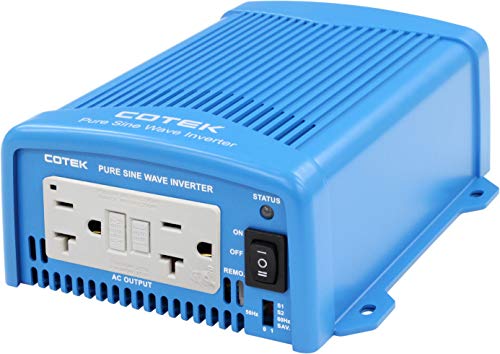 Cotek SE400 Pure Sine Wave Inverter 120VAC 24VDC 400W (SE400-124)