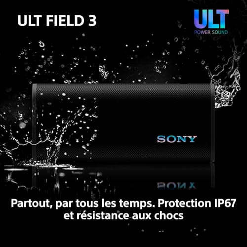 Enceinte Bluetooth Portable Ult Field 1 Sony - vue 7