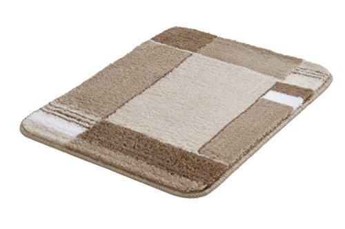 Kleine Wolke Padova 7258271657 Bath Mat 80 x 140 cm Taupe Main Image Small