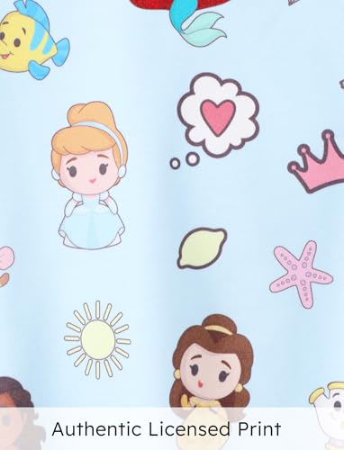 Image of Disney Frozen Toddler Girl Outfits Long Sleeve Shirt and Pocket Pant Clothing Sets Fall Casual Pullover Dailywear