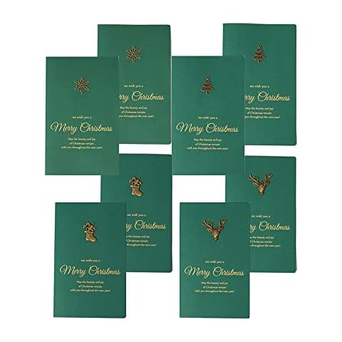 Tarjetas de Navidad WYAN con Sobres Cover