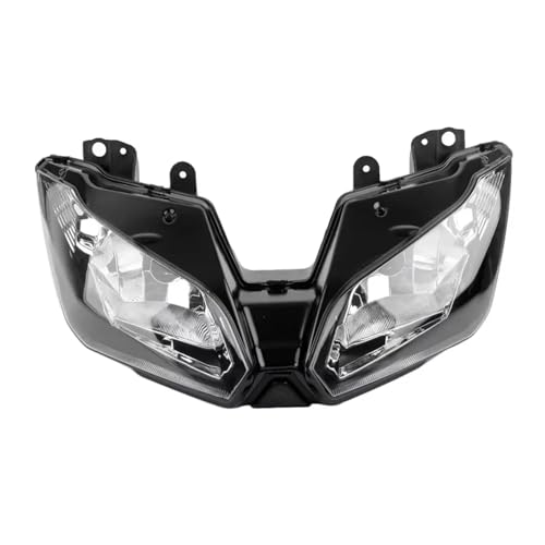 Phares Avant Moto Transparents pour Kawasaki Ninja 300 EX300 2013-2018