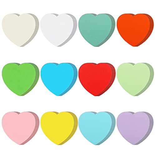 360 Pcs Heart Cutouts Paper Hearts Heart Shape Cut-Outs Assorted Color Paper Die Cuts for Valentines Day Kids DIY Craft Art Project Home School Classroom Decorations Bulletin Board Decor