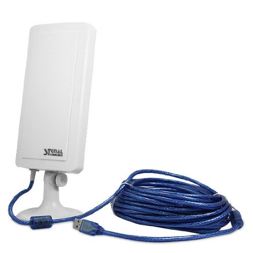 zoom informatica Signal King SK 11TN Antena WiFi USB Largo Alcance 5 Metros Pequeno Tamano Transportar Rompe muros. Facil de Instalar Interior