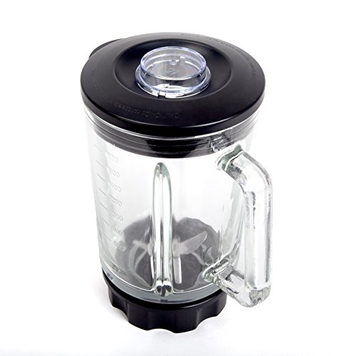 Duronic Replacement Jug BL1200 Blender - 1.8L Glass Jug | Smoothies | Ice Crusher