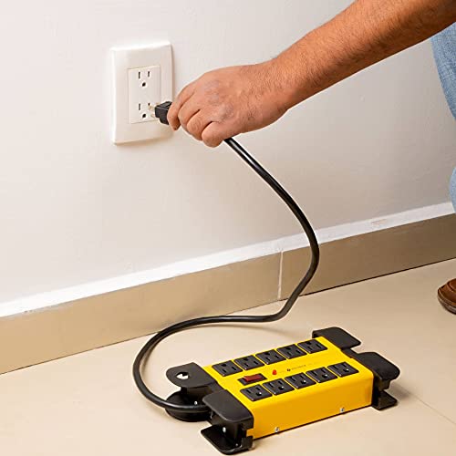 Supresor de picos industrial Marca Volteck (2)