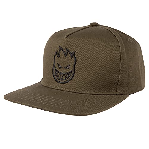 Spitfire Skateboards Wheels Hat Bighead Snapback Olive Black