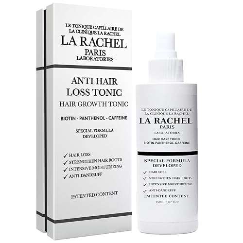 Anti-Hair Loss Tonic with Biotin, Panthenol & Caffeine | Hair ...