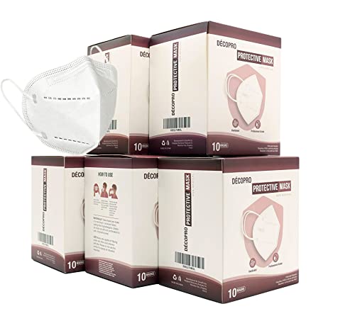 Crazy Clearance 50 Disposable Face Masks  Efficiency≥95% 5 Layer Filter Barrier