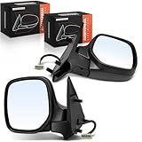 gjkhg 【Spécification】Droite, Côté passager, Gauche, Côté conducteur; Couleur: Noir; Type de verre du rétroviseur: Convexe; Matériau: verre, Plastique; Finition de surface: Apprêté; Conduite à gauche/à droite: pour Gauche/Conduite à droite