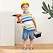 HYRENEE Kids Tool Set – 48 Piece Toddler Tool Set with Electronic Toy Drill& Tool Box,Pretend Play Kids Toys,Construction Kits Toys for Kids Ages 3 4 5 Years Old, Toddler Boy