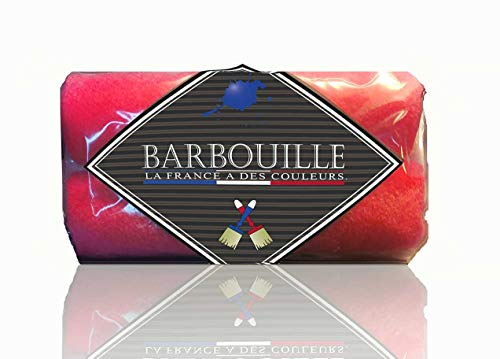 Rouleau Barbouille patte de lapin poils courts. Pack de 2 : 120 x 6mm Cover