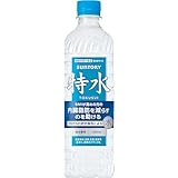 [機能性表示食品] サントリー 特水 600ml×24本 内臓脂肪を減らすのを助ける