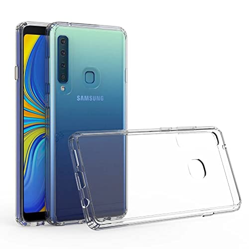 Image of Case Creation Plastic Brand - Mobile Cover For Samsung Galaxy A9 2018 (Soft & Flexible Back Case), Transparent