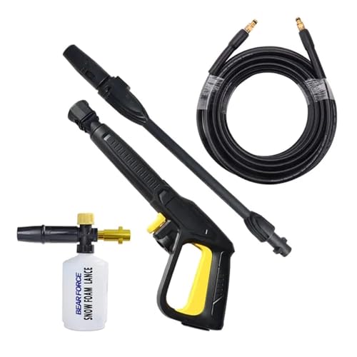 FJLKGDSP Kit de manguera for pistola espuma alta presión, rociadora for hidrolavadora, lanza for nieve, for espumador, boquilla for Karcher(Type B)