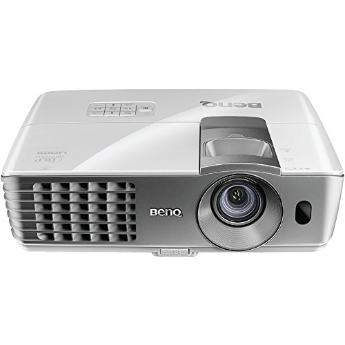 Image of BenQ W1070 1080P 3D Home Theater Projector (White)